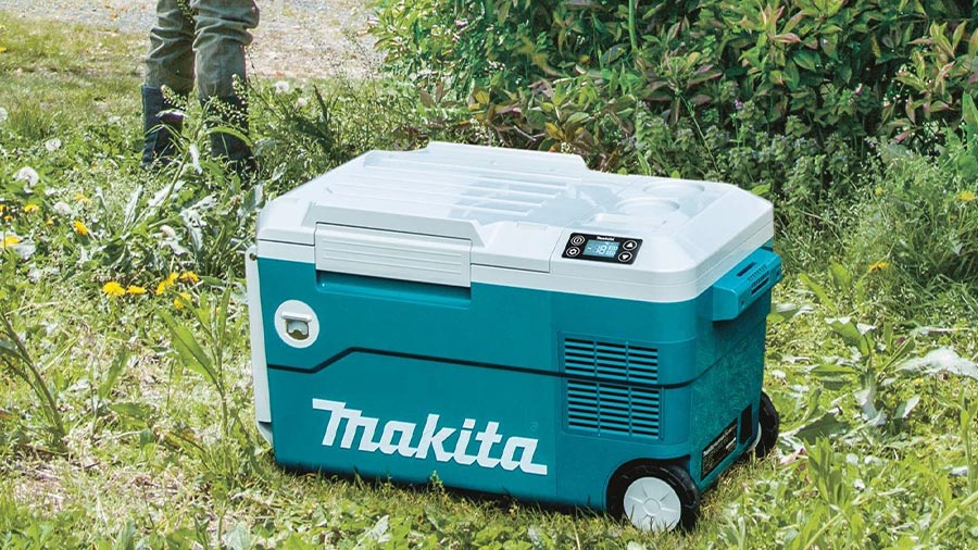 Glacière LXT 18 V Li-ion DCW180Z Makita Glacière LXT 18 V Li-ion DCW180Z Makita